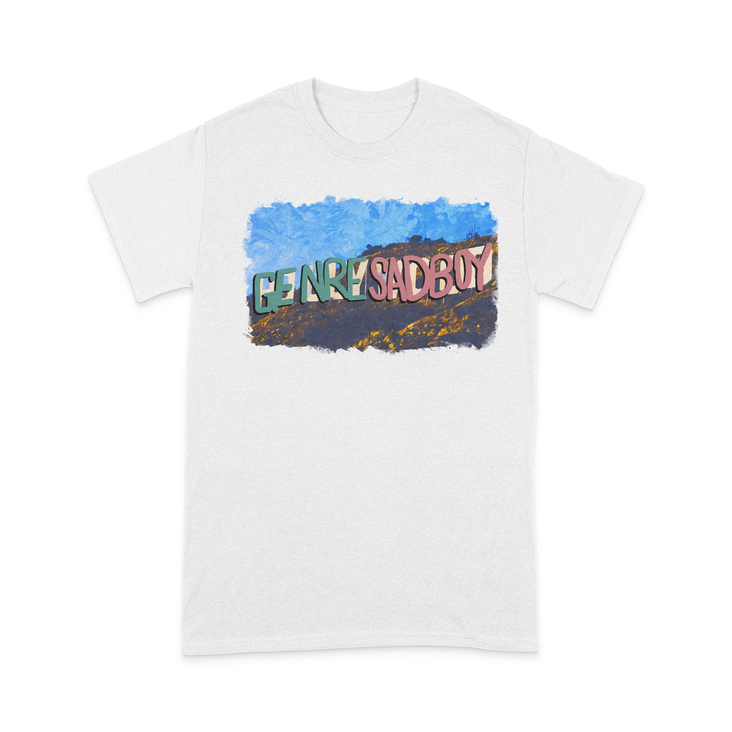 Hiding in the Hills Sadboy T-shirt