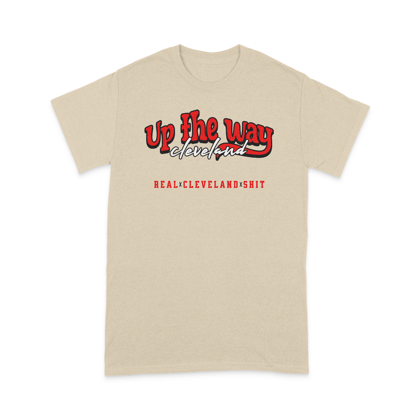 Up the way CLE T-shirt