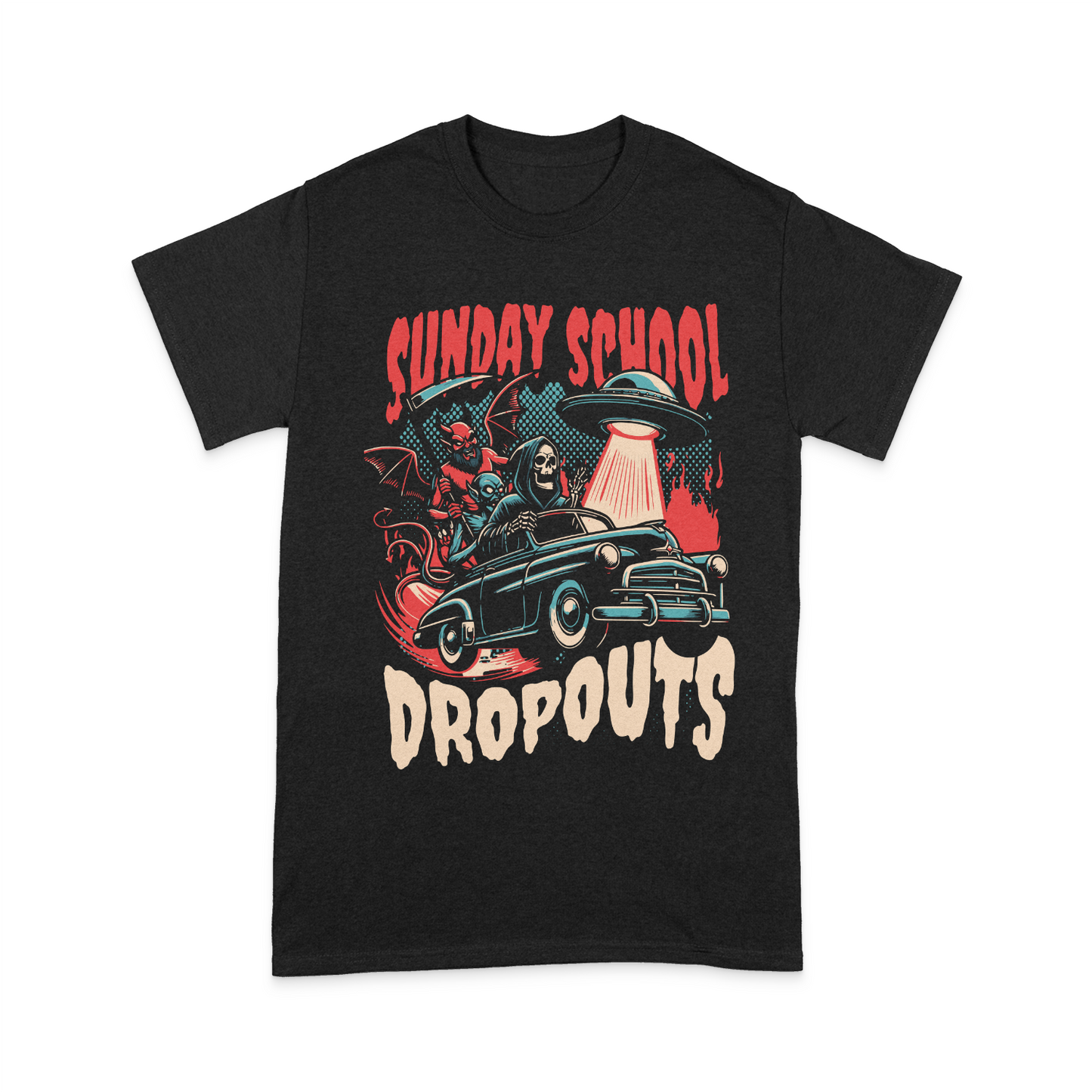 Sunday Scool Dropout T-shirt