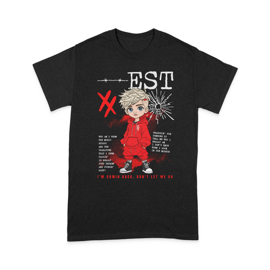 EST Don't Let Me Go Lyrics T-Shirt