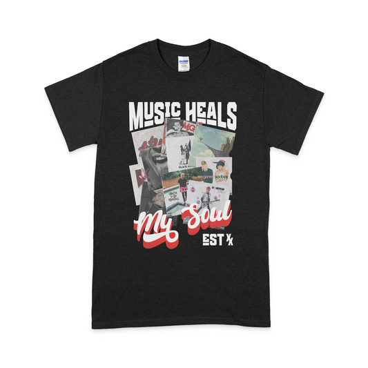 Music Heals MY Soul T-Shirt