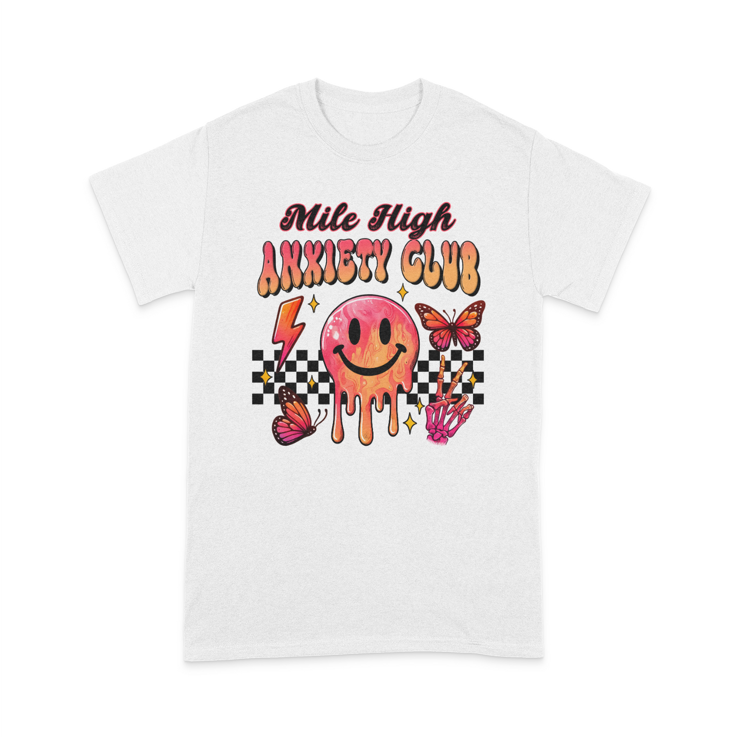 Mile High Anxiety Club T-shirt