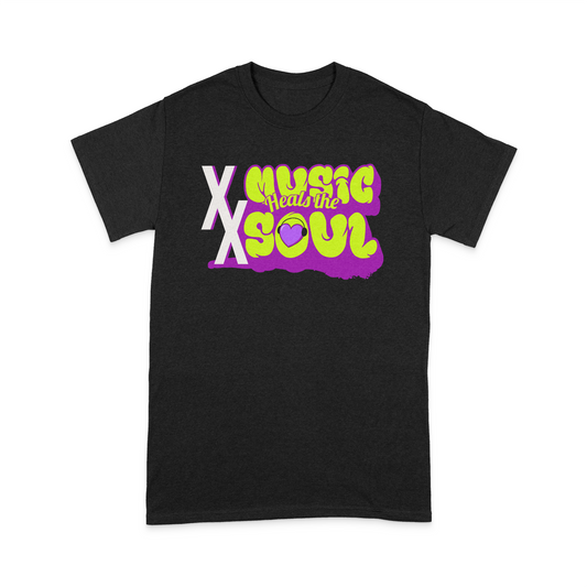 Music Heals the Soul XX T-shirt