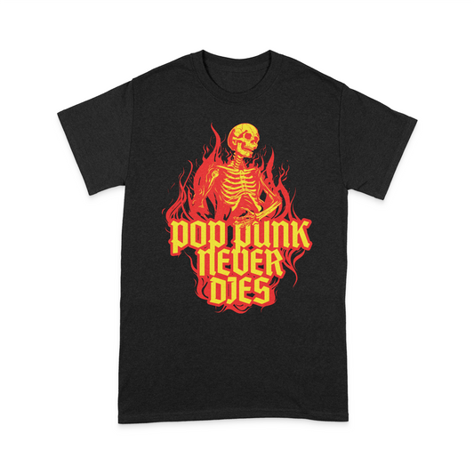 Pop Punk Never Dies T-shirt