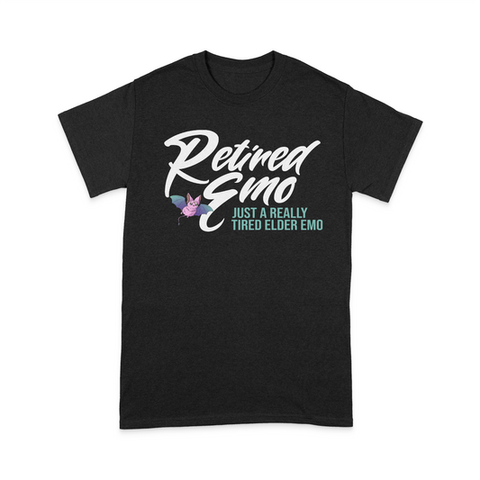 Retired Emo T-shirt