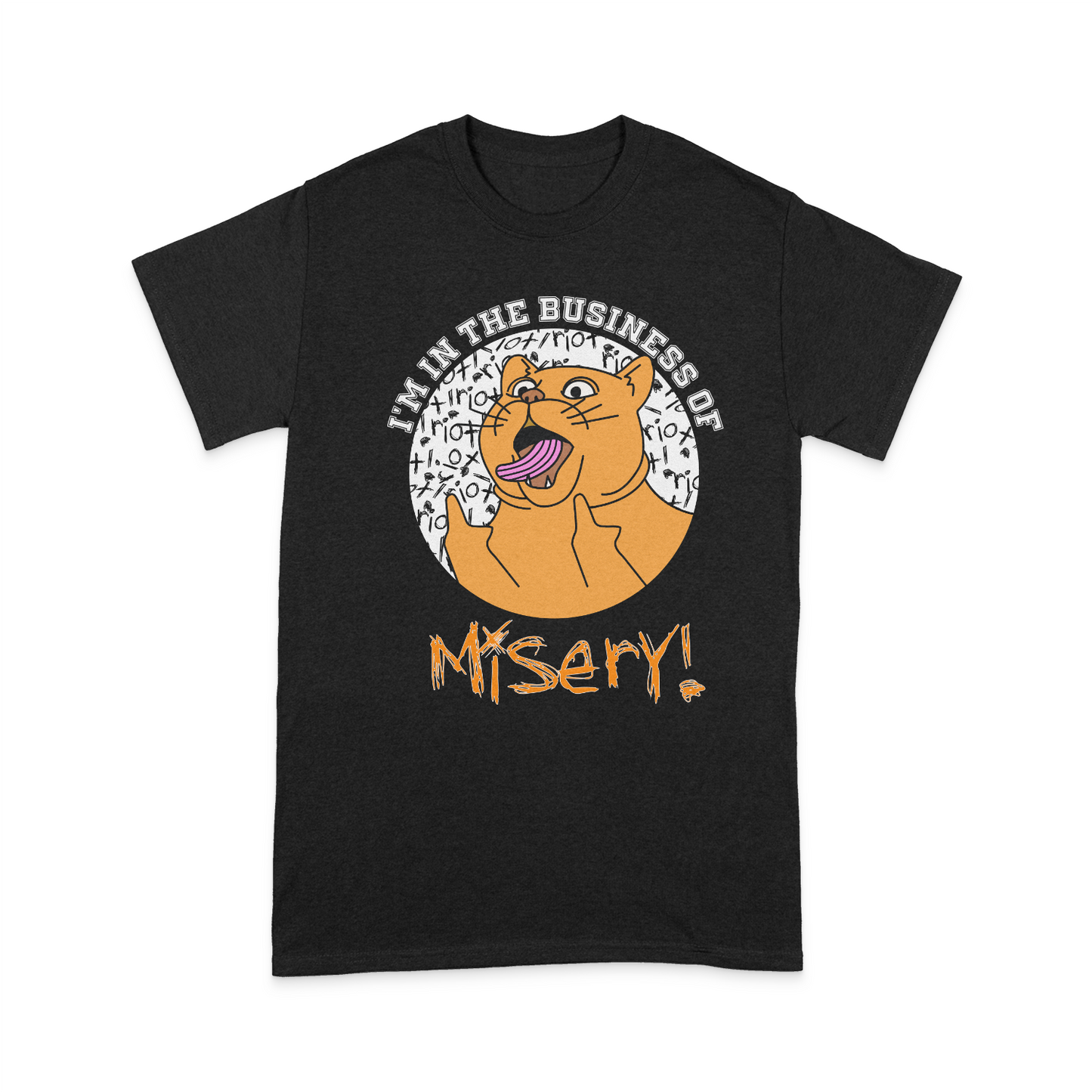 Misery Business T-shirt