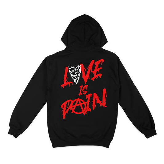 Love is Pain Soft Style Hoodie