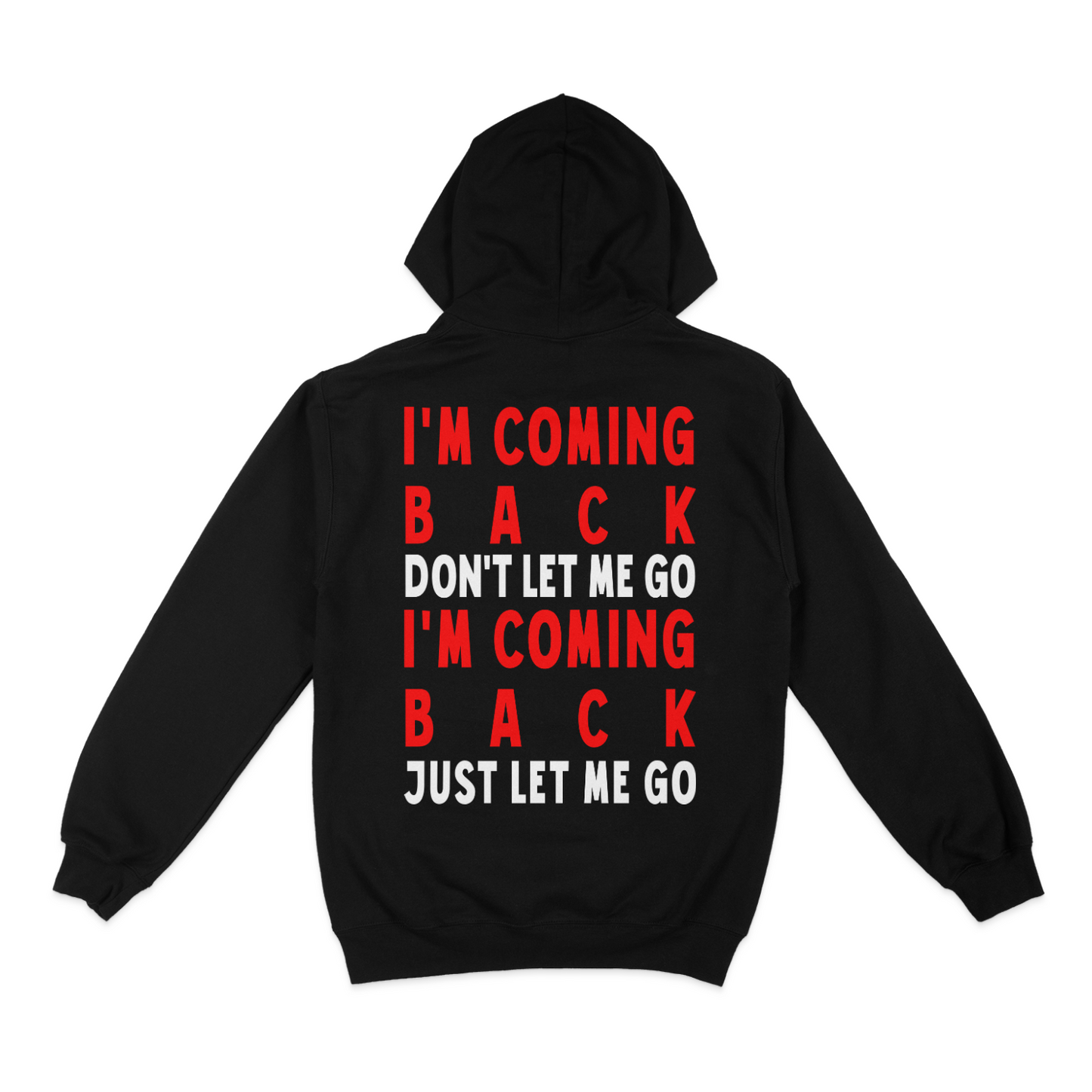 Don't Let Me Go Music Video Soft Style Hoodie