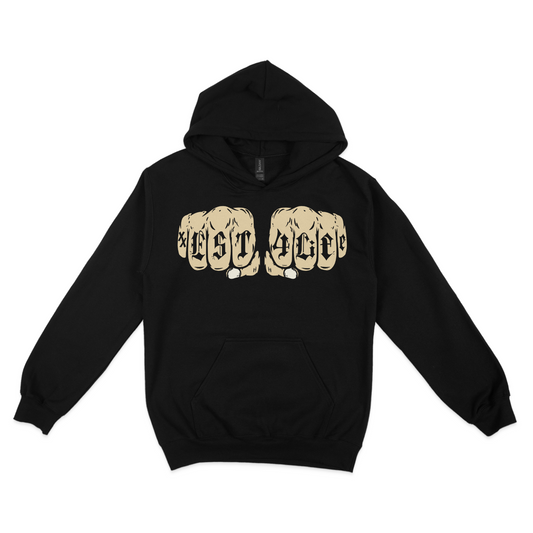 EST Knuckle Tatts Soft Style Hoodie