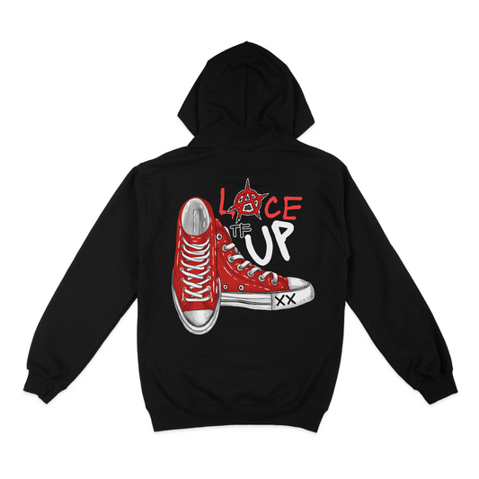 Lace TF Up Soft Style Hoodie