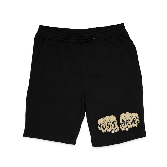 EST4Life Knuckle Tatts Midweight Fleece Shorts