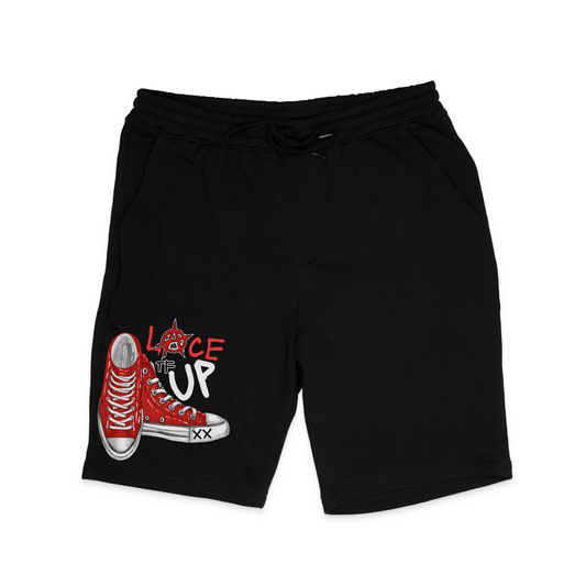 Lace tf Up Midweight Fleece Shorts