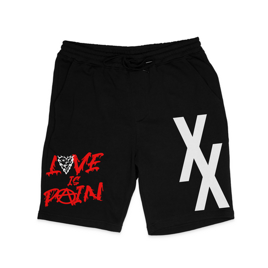 Love is Pain Midweight Fleece Shorts