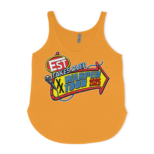 EST Takes Over Warped 2025 Women’s Festival Tank
