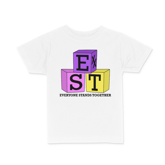 EST Blocks Toddler Jersey T-shirt