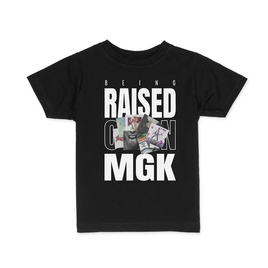 Raised on MGK Toddler Jersey T-shirt