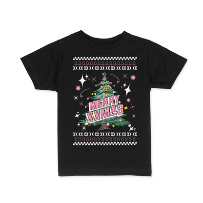 Merry XXmas Toddler Jersey T-shirt