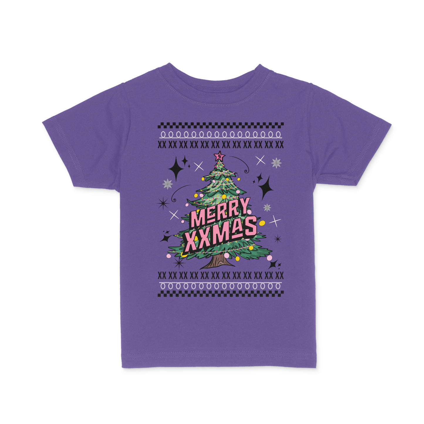 Merry XXmas Toddler Jersey T-shirt