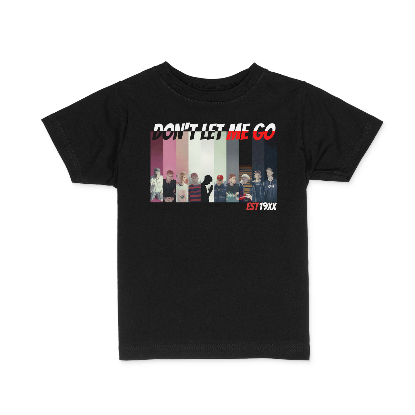 Don't Let Me Go Music Video Toddler Jersey T-shirt