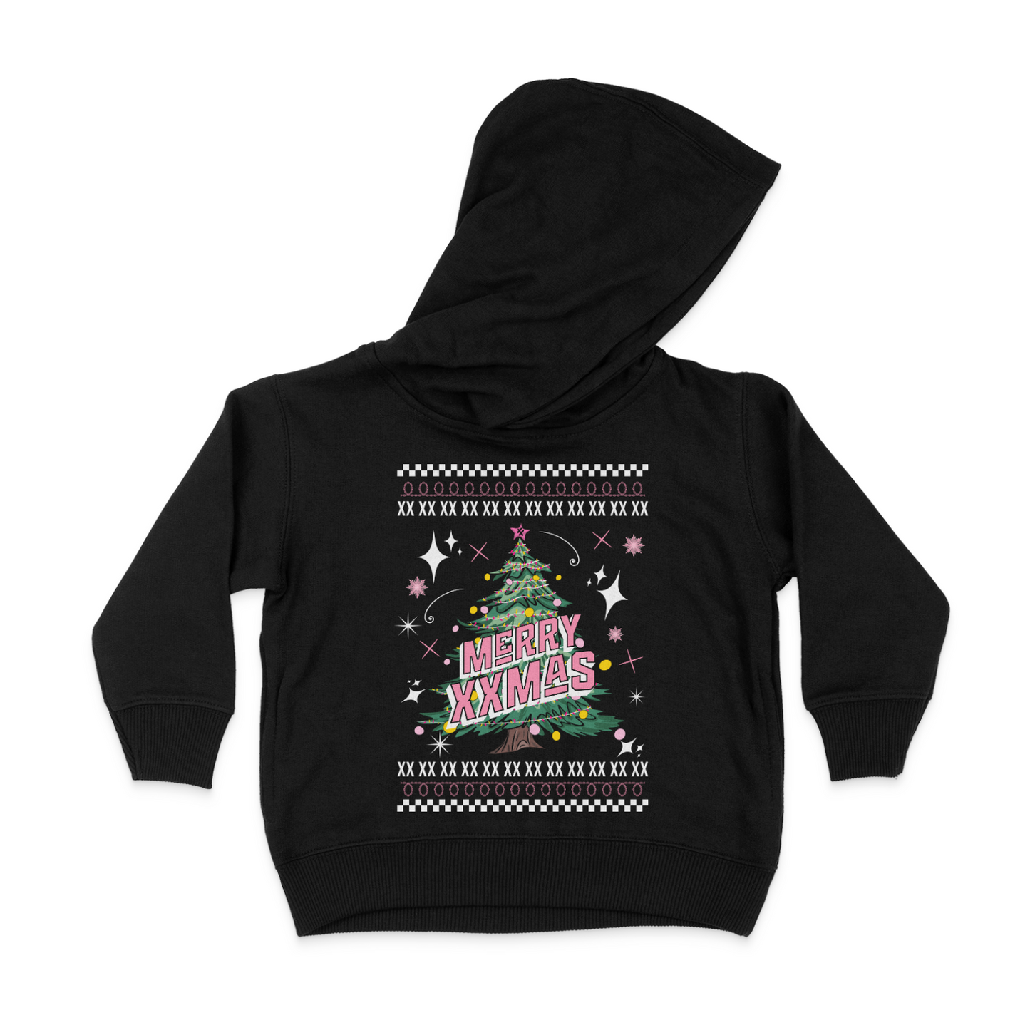 Merry XXmas Toddler Pullover Infant Hoodie