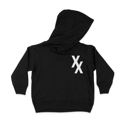 Raised on MGK Toddler Pullover Hoodie