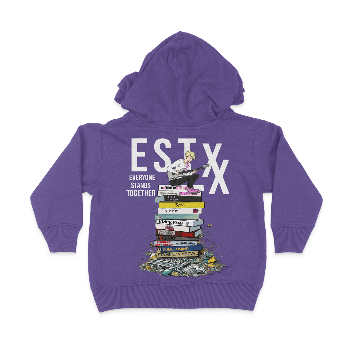 EST Destroy the Internet Toddler Pullover Hoodie