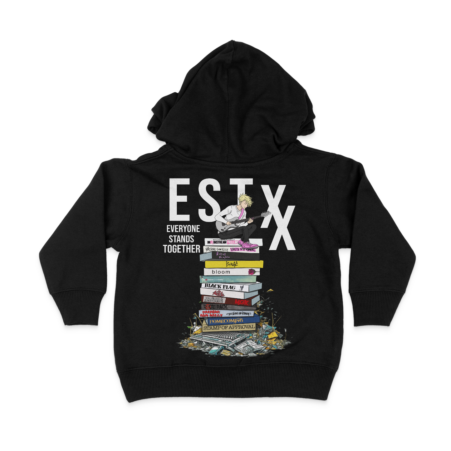 EST Destroy the Internet Toddler Pullover Hoodie