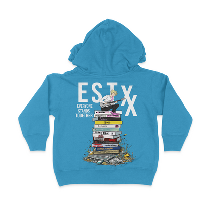 EST Destroy the Internet Toddler Pullover Hoodie