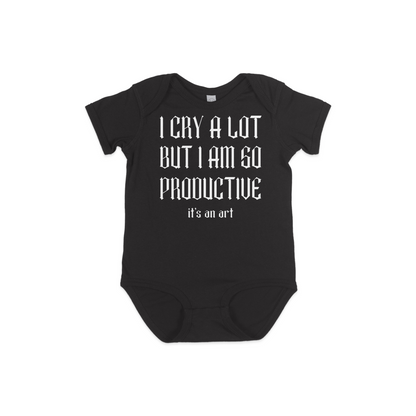 I Cry A Lot T-Swift Infant Jersey Bodysuit