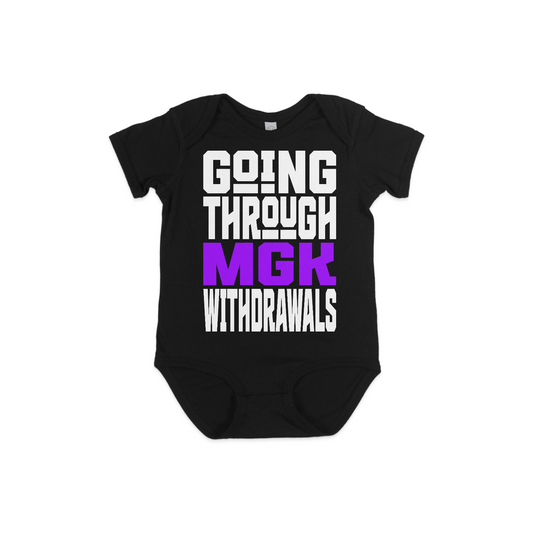 MGK Withdrawals Infant Jersey Bodysuit