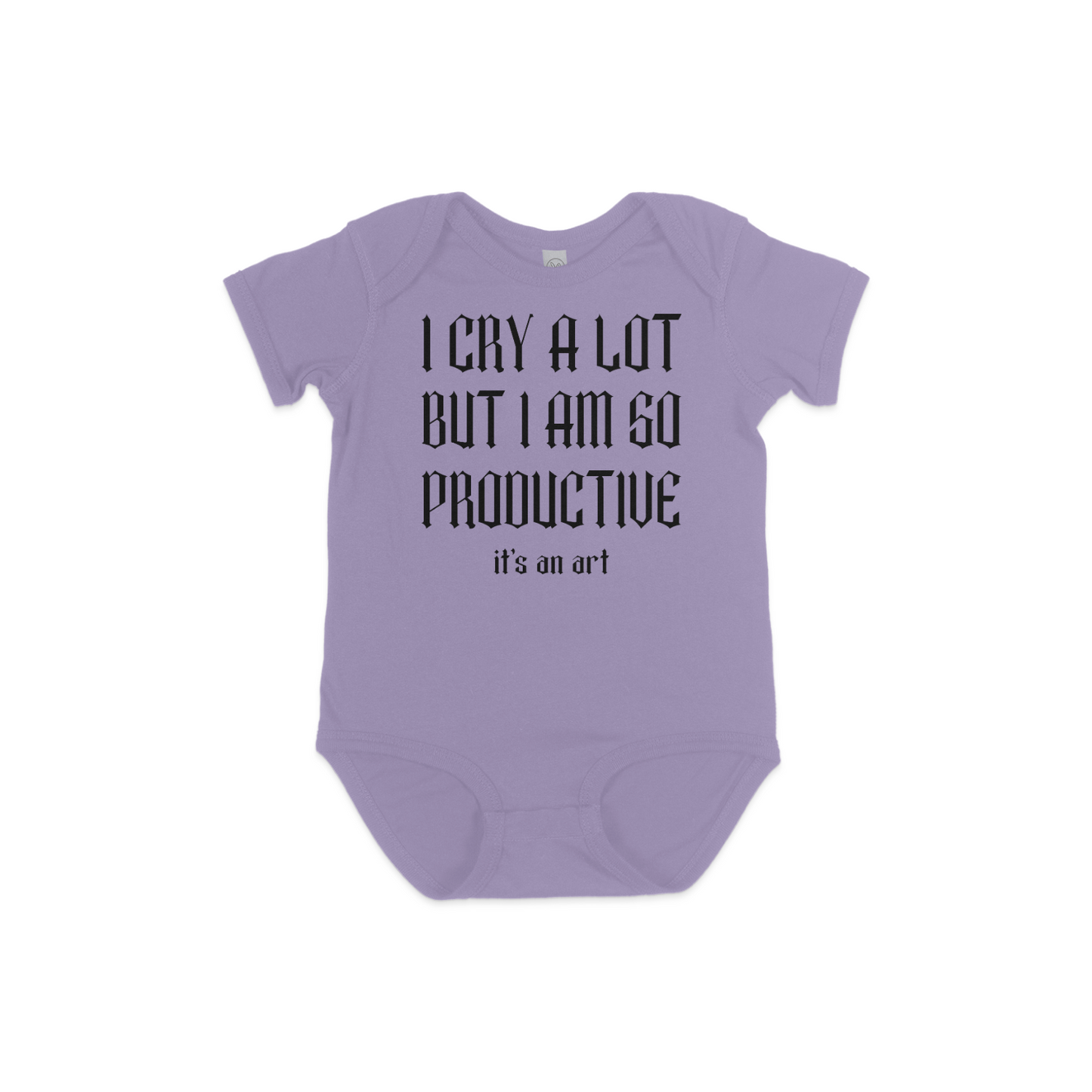 I Cry A Lot T-Swift Infant Jersey Bodysuit