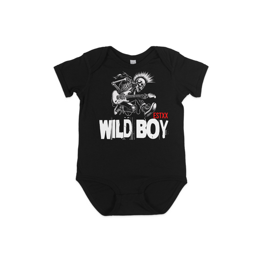 Wild Boy Infant Jersey Bodysuit