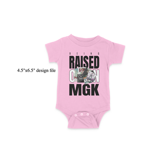 Being Raised On MGK Digital Download DIY