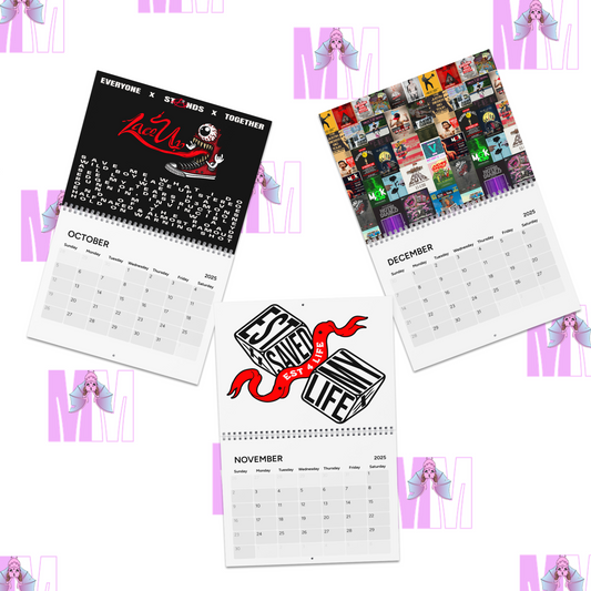 2025 MGK Inspired Calendar