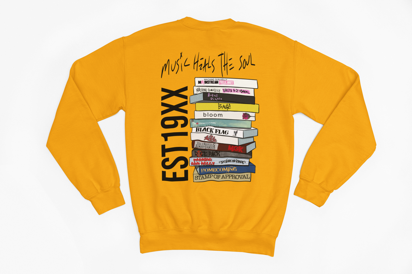 Music Heals the Soul OG Crewneck