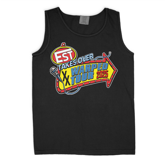 EST Takes Over Warped 2025 Unisex Tank