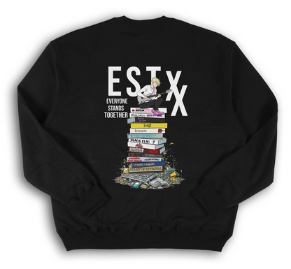 EST Destroy the Internet Crewneck Sweater