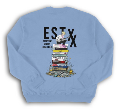 EST Destroy the Internet Crewneck Sweater