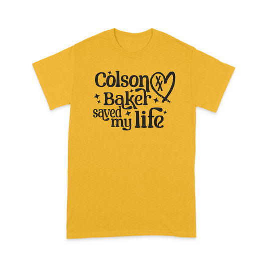 Colson Baker Saved My Life Girlie T-Shirt