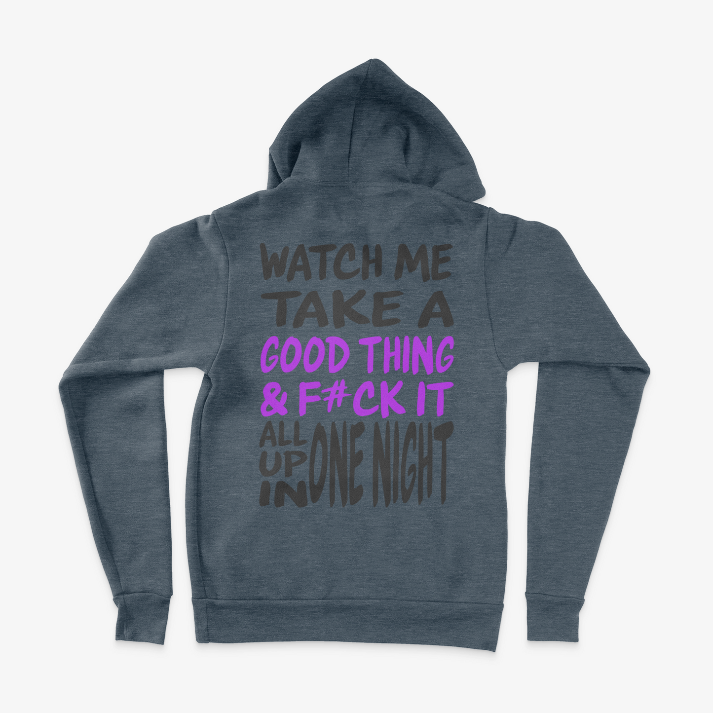 I Think I'm Okay Sad Version Hoodie