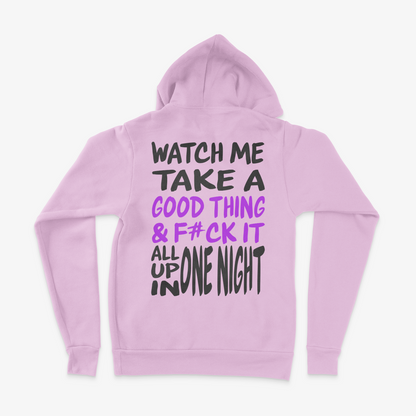 I Think I'm Okay Sad Version Hoodie