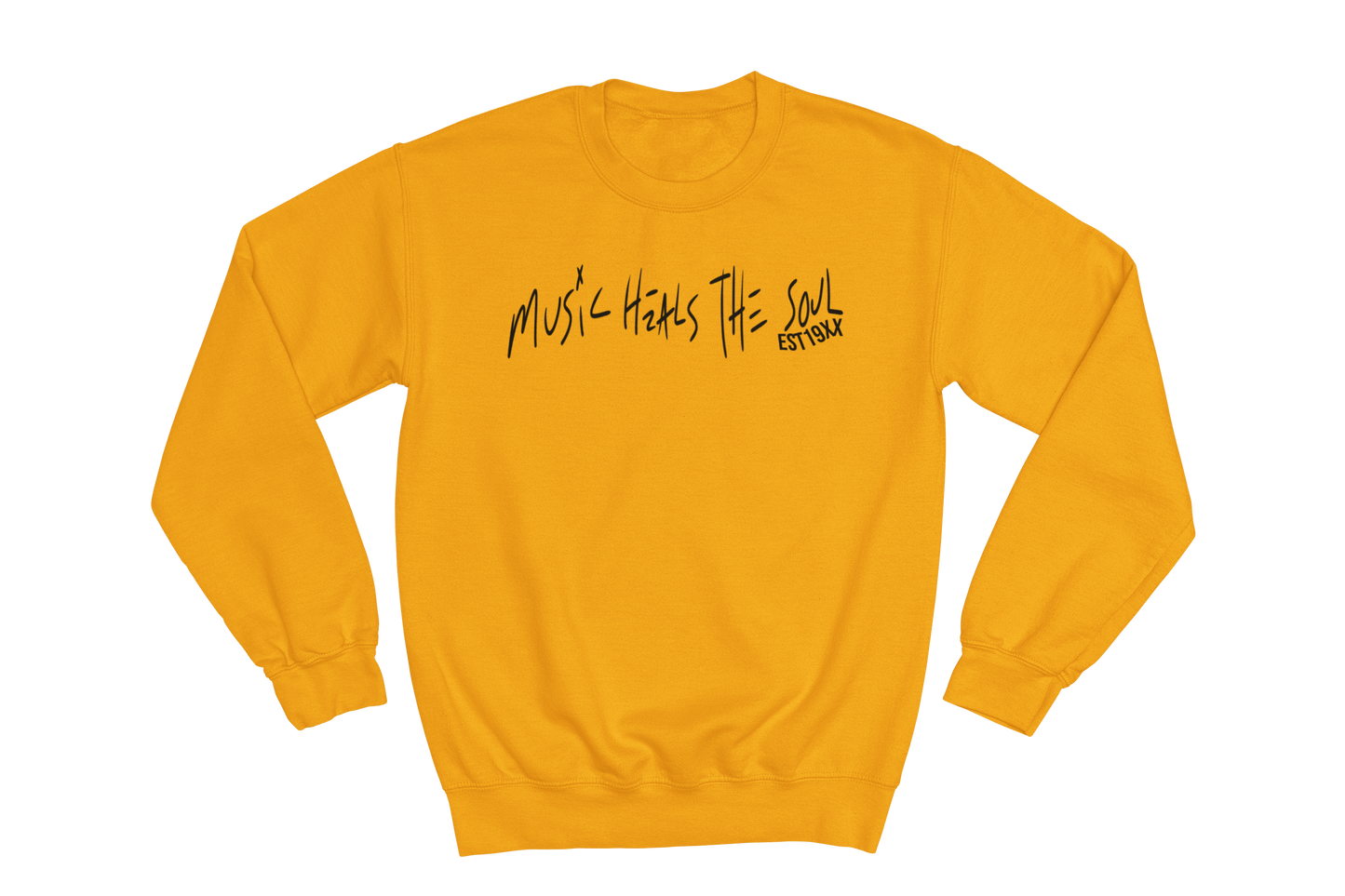 Music Heals the Soul OG Crewneck