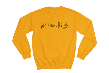 Music Heals the Soul OG Crewneck