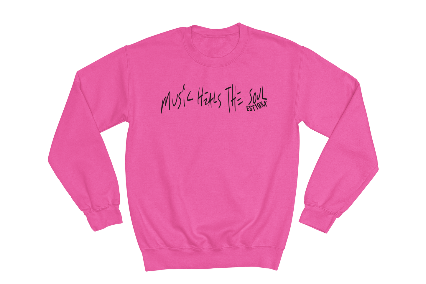 Music Heals the Soul OG Crewneck