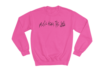 Music Heals the Soul OG Crewneck