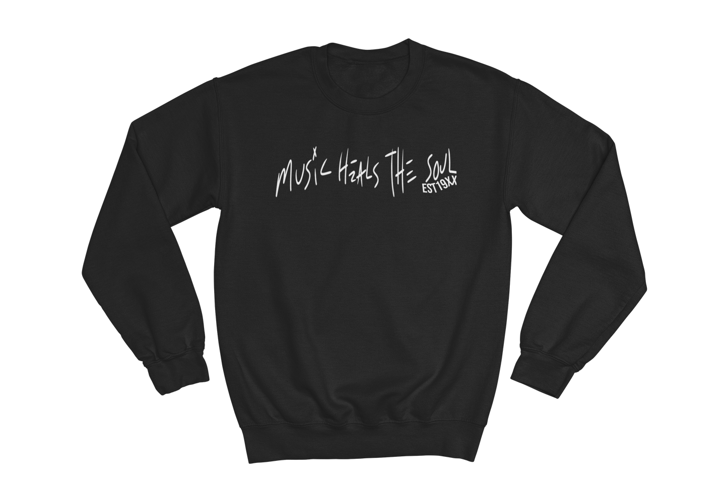 Music Heals the Soul OG Crewneck