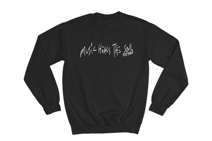 Music Heals the Soul OG Crewneck