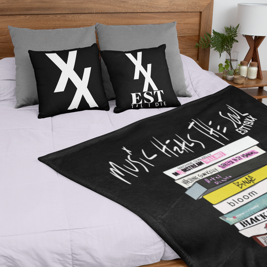 Music Heals the Soul EST Plush and Pillowcase Set