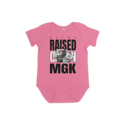 Raised on MGK Infant Bodysuit