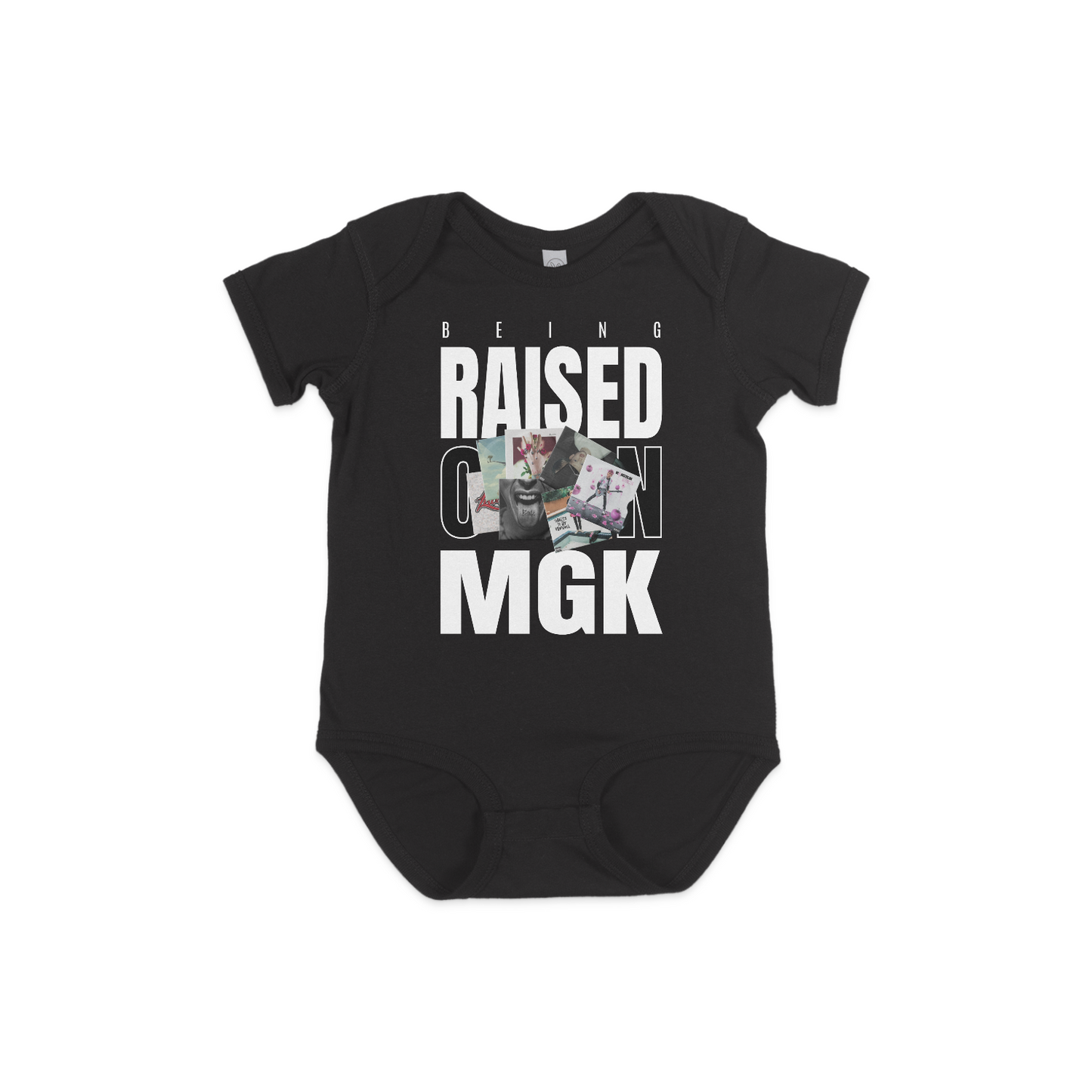 Raised on MGK Infant Bodysuit